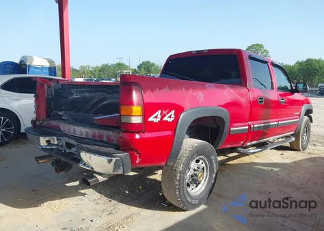 2002 Chevrolet Silverado 2500Hd Ls from USA, damaged, VIN 1GCHK23U82F159534